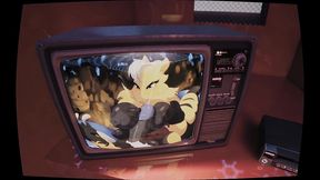 dayshift at milkers [ fnaf hentai game ] ep.4 best titjob ever !