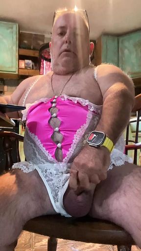 Waited Six days to cum wearing this outfit