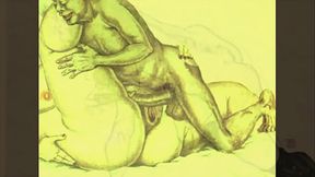 vintage erotic art