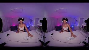 [VR] Erotic Gaming Session starring Selva Lapiedra