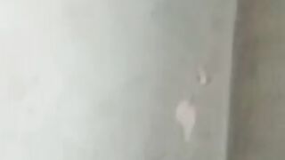 Alone into home very sexy masturbating time
