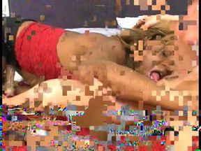 Whistle bait red-haired lady Shannon Kelly gets her her treasure-box drilled hard by ebony blonde dyke Brandi Coxxx