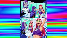 raven x star fire make a lesbian porn