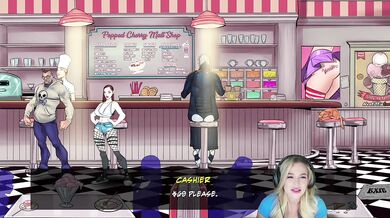 Blake Blossom plays her game solo with all natural big boobs