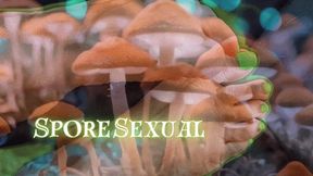 SporeSexual: Witch Goddess Devora Moore Enchants Her Foot Odor with Mindfuck Mushrooms ft OctoGoddess Sweaty Feet 1080 Version