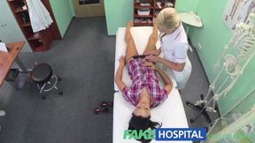 ”Patient Indulges in Nurse Massage & Huge Dick”