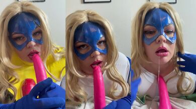 Blonde Blazer BJ - DISPATCH COSPLAY