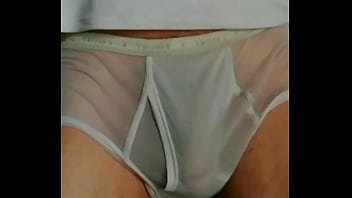 Baile caliente erotico fetiche ropa interior blanca Alejandro Mistral