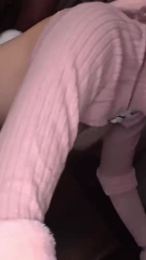 Wet-mark Wander as She Leaves a Shimmering Naughty Trail Wherever She Bares Herself 3/3