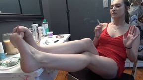 Southern Smoking Women - Amiri Deep Inhales
