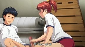The Good Spot In The Back Of A Hole 1 - Busty Hentai Girl Fucks In Gym And Squirts Milk
