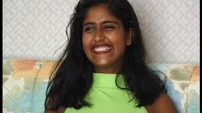 dailany, exotic babe in a private casting