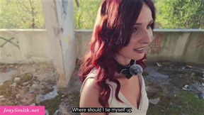 Jeny Smith went to an abandoned constructionsite for thrills, but she didn&#039;t expect next