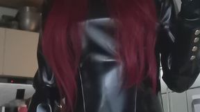 Smoking in New dress part 3