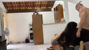 peguei no flagra a sabrina prezzote comendo a badmelli, nao aguentei e entrei no meio e fodi com as duas