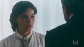 Novela -Nos Tempos do Imperador Ep 45 - 1&deg_ parte  29/09/2021