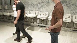 The Bathroom Brawl Ethan Hunter Takes on the Hustlers