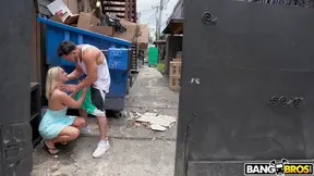 Hot Ass Girlfriend Bailey Brooke Gets Fucked Outdoors Blissfully