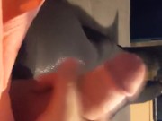 Crossdresser Edges before Chastity