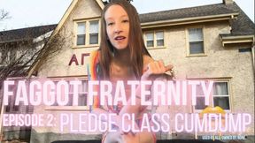 Faggot Fraternity – Episode 2: Pledge Class Cumdump