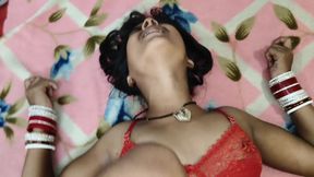 Hot Husband Wife Bedroom real homemade Fuck in Indian couple