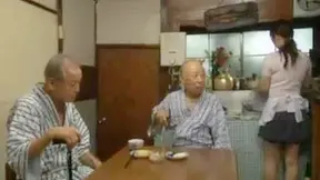 Young Experienced Chinese Threesome - Steamy Generational Encounter Unfolds