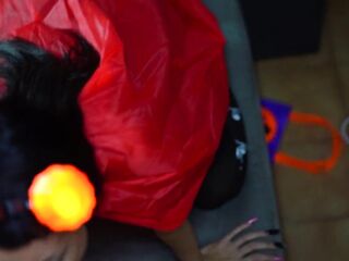 Si è Fatta Sverginare Il Culo Per Halloween ????