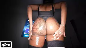 Older prettiest Ling Ling gets doggy fucked and creampied