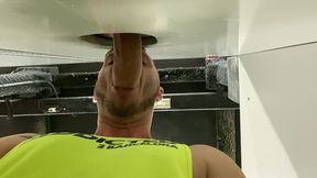 glory hole adventure huge dick massive cumshot