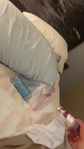 See Me Use a Lotion Bottle, in Her Dirty Hole, Punishment