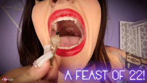 A Feast Of 22! Ft Raquel Roper - HD MP4 1080p Format