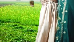 Pakistani Zoya Ali Khan Out Door Sex in Village Fields S2 Episode 1