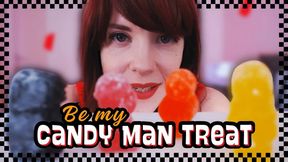 Be My Candy Man Treat and Get Eaten by Giantess Hanny as Your Vore Punishment