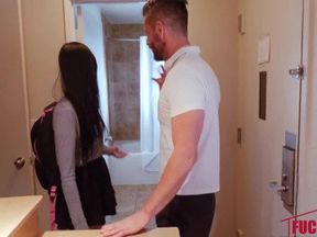 Marley brinx in gym class extra credit HD