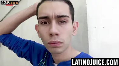 Raw Latino Ass Fucking Experience - Newcomer's Debut in Gay Pornography