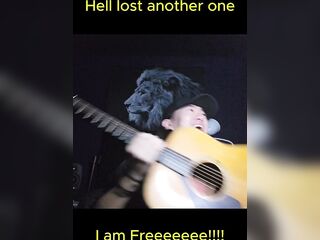 Hell lost one more one! I'm Freeeeee!