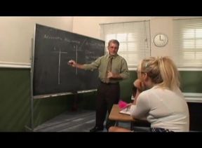 My old teacher fucks me