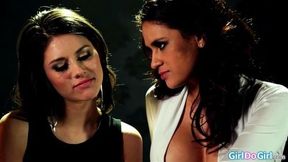 Latina Vanessa Veracruz got her hands on Indias stepdaughter