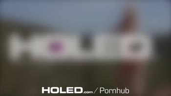 Zazie Skymm's Petite Blonde Ass Gets Pounded by a Big Cock