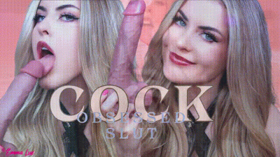 Cock Obsessed Slut