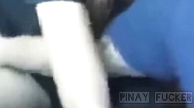 Car Fun heading to Siargao Island, Fucked while Driving