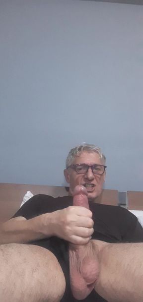 Big Monster Cock Masturbation