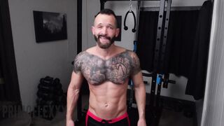 Open up, Sweat and Undress