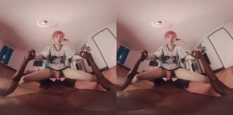 Sami - Hang Out With Futanari Teen Turns Wild