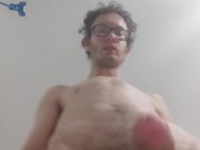 Close up look of my extremely hot erected and soft 7 inch juicy cock yummy