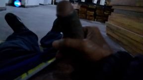 Luiz em uma de leve no servi&ccedil_o