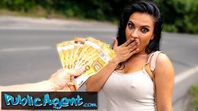 Hitch-hiker's Big Boob Bonanza