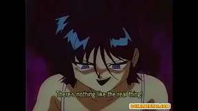 Futanari Demon Awakens Fiery Desire in Sultry Hentai Tryst