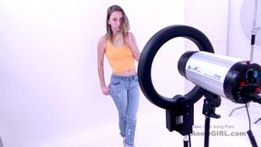 ”Charming Chick feels great getting big dick deep inside”