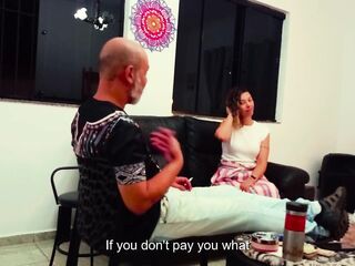 The Religious Wife Owed Money to the Loan Shark.